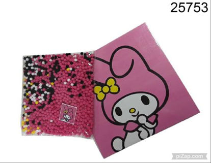 Imagen de DECO POMPONES CUADRO ANIMACIONES 30X30 12.25